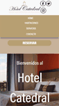 Mobile Screenshot of hotelcatedral.com